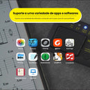M-VAVE CUBE TURNER PRO Vira-páginas sem fio Bluetooth com pedal silencioso, recarregável via USB, para instrumentos musicais, tablets e smartphones.
