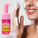 Kit Mousse de Limpeza Facial Super Powers Pink Hip Crazy C/3