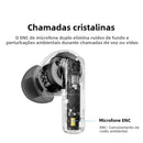 Fone De Ouvido Baseus Sem Fio Bowie E20 Bluetooth 5.3 a Prova da Agua IPX5 Alta Duração de Bateria Recarregável