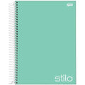 Caderno Universitário Tom Pastel Capa Dura 80 Folhas 27,5x20 cm