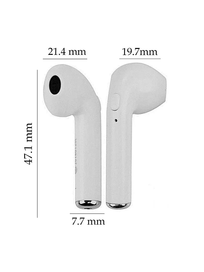 Fones de ouvido sem fio i7S Tws Bluetooth