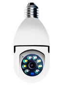 câmera com Canhão de luz de alta definição 1080P, WIFI, visão noturna, celular, monitoramento remoto, máquina de agitação, rotação de 360 níveis