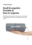 Naturehike Colchão inflável para acampamento 3.2/5.8 R Value Ultraleve para acampamento ao ar livre Colchão portátil dobrável para dormir