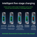 Fonte de alimentação KUAIQU DC 30V 10A, fonte de alimentação de bancada DC regulada por comutação ajustável, 12V 24V 48V 60V 120V, carregamento inteligente
