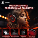 Picun G2 2.4G Wireless Gaming Headset Bluetooth Headphones 5ms Low Latency 7.1 Surround ENC Mic For PC PS4 PS5 Phone Switch