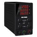 Fonte de alimentação de bancada NICE-POWER, 30 V 10 A, fonte de alimentação de laboratório de alta precisão regulada por comutação ajustável, entrada 110 V-230 V