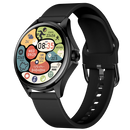 Relógio Feminino AURAFIT ELLA 1, AMOLED 1,32" , 150+ Modos Esportivos, Monitor Ciclo Menstrual, Saúde, Android/iOS