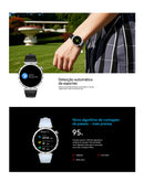 AURAIF ELLA 4: Smartwatch feminino com múltiplos modos esportivos, chamadas via Bluetooth e mostradores personalizáveis.