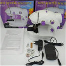 Máquina de costura elétrica portátil com controle de velocidade leve para costura doméstica, acessórios de costura doméstica