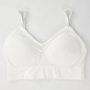 Sutiã feminino sem costura, secagem rápida, respirável, ioga, academia, corrida, push up, top esportivo à prova de choque