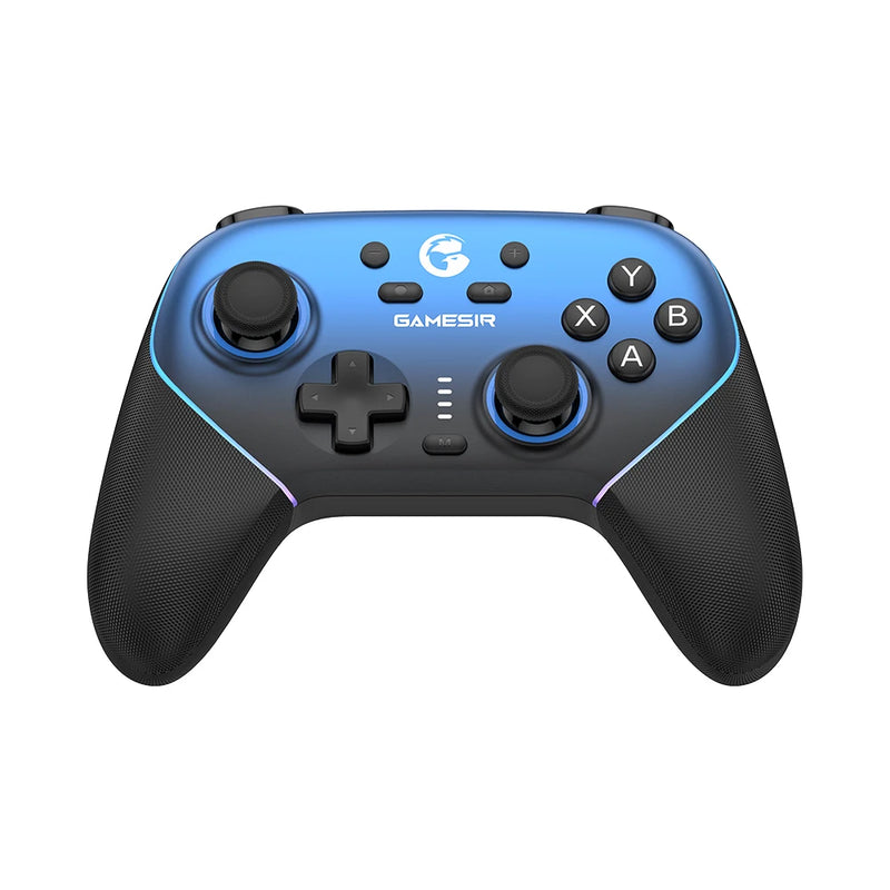 Controle sem fio GameSir Super Nova Switch com dock de carregamento, joystick de PC com efeito Hall para Nintendo Switch 2, iPhone e Android