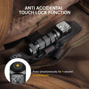 Lanterna de cabeça SOFIRN HS42 2100lm 18650 EDC USB C recarregável com banco de energia Lanterna LED SST40 com magnético para camping