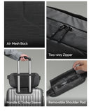 Ulanzi AB02 TAI Bolsa tiracolo para câmera, bolsa casual para viagem, fotografia de rua, bolsa para deslocamento diário, faça você mesmo, personalizável, 9L, grande capacidade