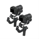 Estabilizador de gimbal de mão Feiyu SCORP-C2 da série SCORP, oficial da FeiyuTech, com 3 eixos, para câmeras DSLR Sony/Canon.