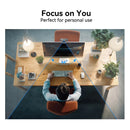 Webcam 4K com tripé EMEET USB para computador, com foco automático e microfones para streaming, compatível com Zoom/Teams/OBS/PC/Mac/Laptop.