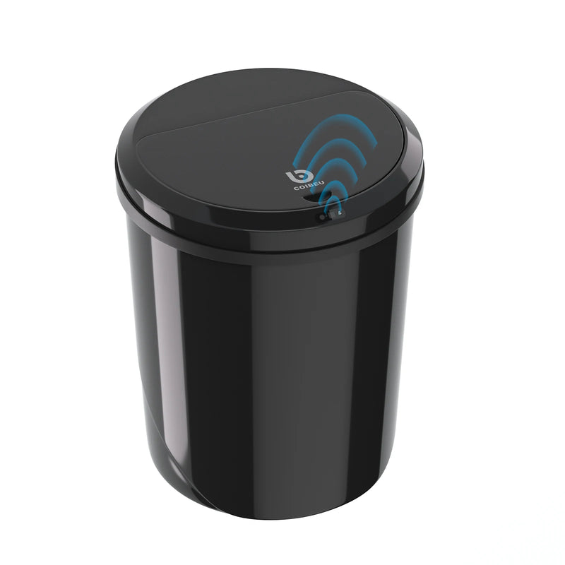 Lixeira de reciclagem automática com sensor/Lixeira de reciclagem automática com sensor, Lixeira de reciclagem inteligente, Lixeira de reciclagem automática para banheiro, Coibeu, Brasil