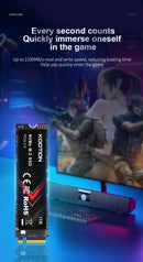 KOOTION X15Lite PCIe M2 SSD NVME M.2 SSD Drive 1TB 512GB 256GB Solid State Drive Internal Hard Disk SSD For Laptop Desktop