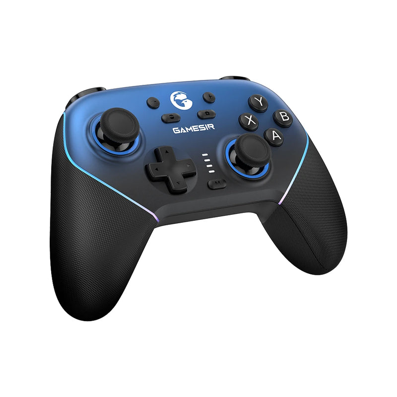 Controle sem fio GameSir Super Nova Switch com estação de carregamento, joystick com efeito Hall para PC, Nintendo Switch 2 e telefone Android