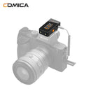 Microfone de lapela sem fio Comica Vimo C C3 C2 C1 2.4G para câmera de smartphone, vlog, streaming de YouTube vs Rode GO II