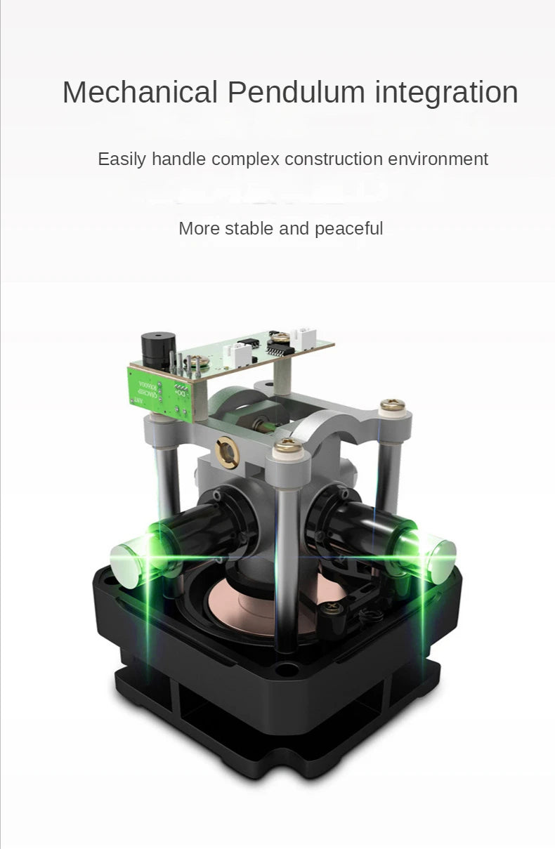 8/12/16 Nível de laser de linha 360 Nível de laser verde Instrumentos ópticos Ferramentas de construção Instrumentos de medição e análise