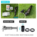 Quadro de carbono LEXON FLYER XC 29er 2215g Suspensão total Curso de 120mm Trava remota Boost Suporte para canote retrátil 15 17 19 21 polegadas