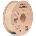 Filamento ELEGOO RAPID PLA+ de 1,75 mm, filamento para impressora 3D, suporta velocidade de impressão de 30-600 mm/s, compatível com a maioria das impressoras 3D FDM