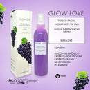 Kit Completo 5 Itens Linha Glow Love Uva Max Love