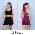 2 peças, shorts esportivos femininos, shorts de ginástica, calças de ioga femininas com controle de barriga e bumbum