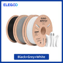Filamento ELEGOO RAPID PLA+ de 1,75 mm, filamento para impressora 3D, suporta velocidade de impressão de 30-600 mm/s, compatível com a maioria das impressoras 3D FDM