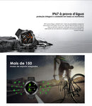 AM18 Smartwatch AURAFIT ENERGY 2 Masculino, 1,43" AMOLED, 150+ Modos Esportivos, Monitor Saúde relógio inteligente, Android/iOS