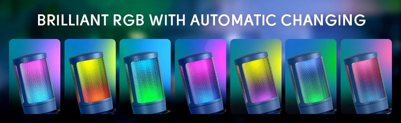 Microfone para jogos USB FIFINE A6V, premiado microfone com design iF, filtro pop/suporte anti-choque, som HD de 192 kHz e RGB para PC/PS4/5/Mac