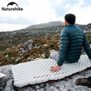 Colchão inflável Naturehike R 5.8 para áreas externas, barraca dobrável portátil, almofada única, ultraleve, para caminhadas, viagem e acampamento