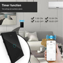 Interruptor Inteligente Tuya Compatível Alexa, Smart Switch com Neutro, APP e WiFi por Toque,