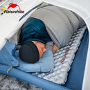 Colchonete Inflável Naturehike 3.2/4.6/5.8/6.5/8.8 R Value Ultraleve Camping Colchonete Inflável para Área Externa Colchonete À Prova de Umidade