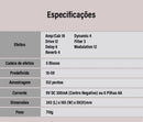 Pedal de guitarra KOKKO KMF-1 com efeito sintetizado, 18 modelos de amplificadores, IR 512, sampler Dot, bateria eletrônica e função de loop. Acessórios para guitarra.