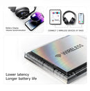 Fones de ouvido com 120 horas de reprodução, Bluetooth Picun B8 3EQ sem fio, baixa latência, chamadas viva-voz