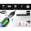 Maquina Barbeador e Aparador de Pelos Elétrico Recarregável Kemei KM-1910 styling trimmer Impermeável