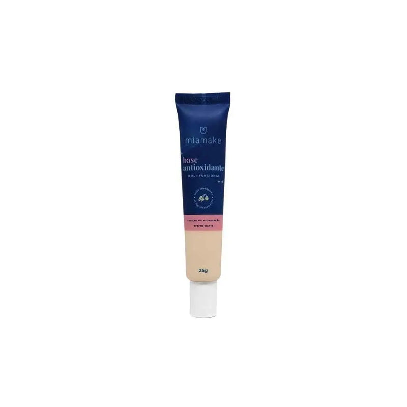 Base Antioxidante Multifuncional Efeito Matte Mia Make