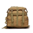 Mochilas impermeáveis de nylon 1000D para atividades ao ar livre, esportivas, táticas, para acampamento, caminhadas, pesca, caça, mochila 25L/50L