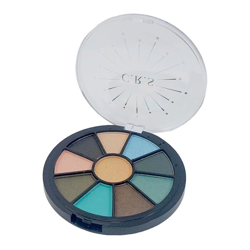 Paleta de sombras C.R.S Perfect Shadow de 10 cores