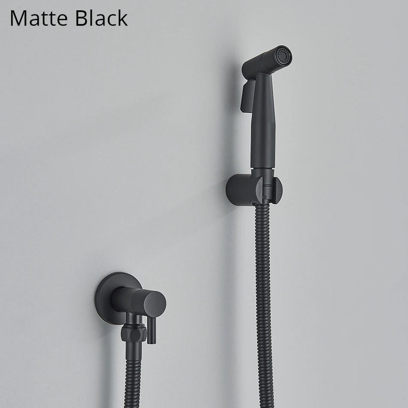 Torneira para bidê de banheiro Uythner, torneira de latão, misturador, chuveiro de água fria, pulverizador, torneira, torneiras para vaso sanitário, alça para vaso sanitário, jato