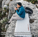 Colchonete Inflável Naturehike 3.2/4.6/5.8/6.5/8.8 R Value Ultraleve Camping Colchonete Inflável para Área Externa Colchonete À Prova de Umidade