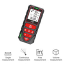 Medidor de distância a laser Mileseey Roleta eletrônica Fita a laser digital Telêmetro Trena Metro Fita métrica a laser