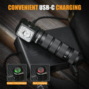 Lanterna de cabeça SOFIRN HS42 2100lm 18650 EDC USB C recarregável com banco de energia Lanterna LED SST40 com magnético para camping