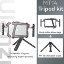 Capa protetora universal para smartphone Ulanzi Lino com alça lateral para iPhone 16, 15, 14, 13, 12 Pro Max, Samsung, Xiaomi e OPPO