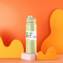 Garrafa Térmica em Aço Inox 800ml Tampa Com Bico e Com Peneira - Gelado ou Quente