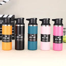 Garrafa a Vácuo Botthe Sport de 500ml em Aço Inoxidável Portátil