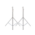 2,8x2/3M Barra transversal telescópica universal Suporte para fundo fotográfico Sistema ajustável Suporte para estúdio fotográfico Boom Super Racks