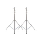 2,8x2/3M Barra transversal telescópica universal Suporte para fundo fotográfico Sistema ajustável Suporte para estúdio fotográfico Boom Super Racks