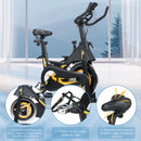 Bicicleta ergométrica dinâmica aeróbica ZRSE com controle magnético para reabilitação e condicionamento físico.